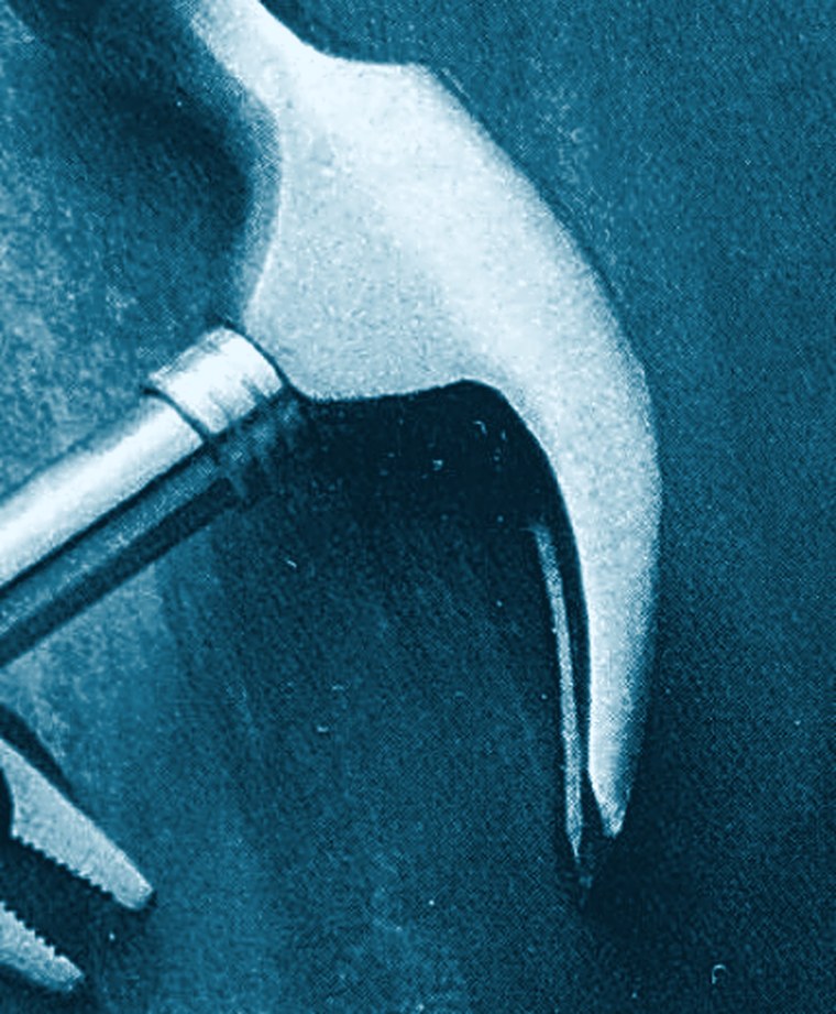 Claw hammer and tools — the go-to gear for tackling a full home repair list
